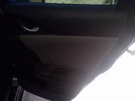 2016 HONDA CIVIC, GRAY, EX MODEL, 2.0, AT,   A25180